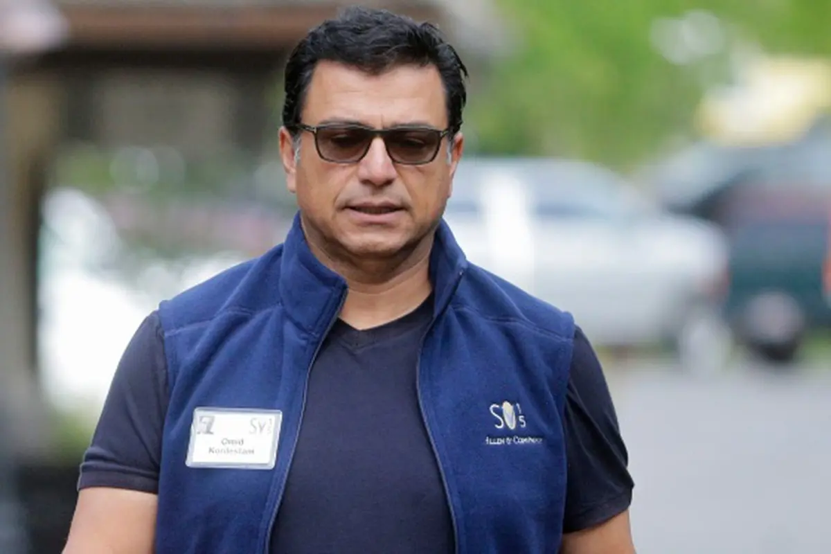 Omid Kordestani