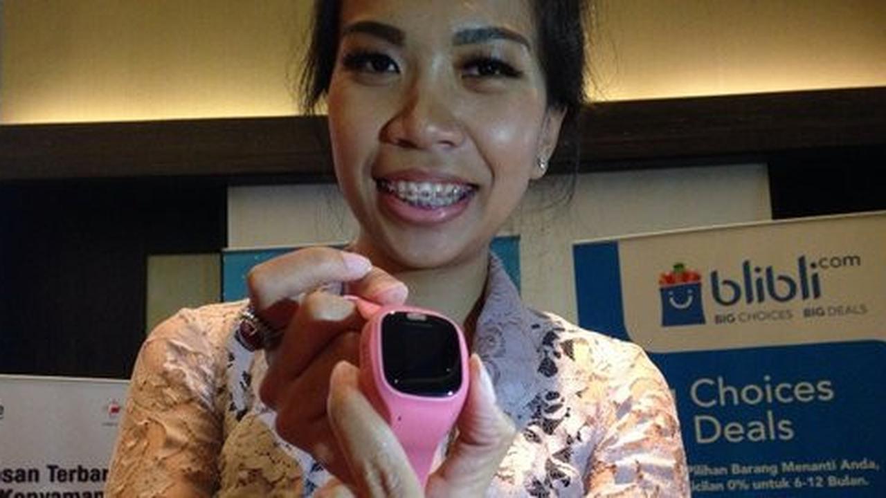 Bipbip Watch solusi proteksi anak dengan cara modern