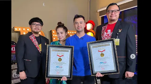 Raffi Ahmad Nagita Slavina