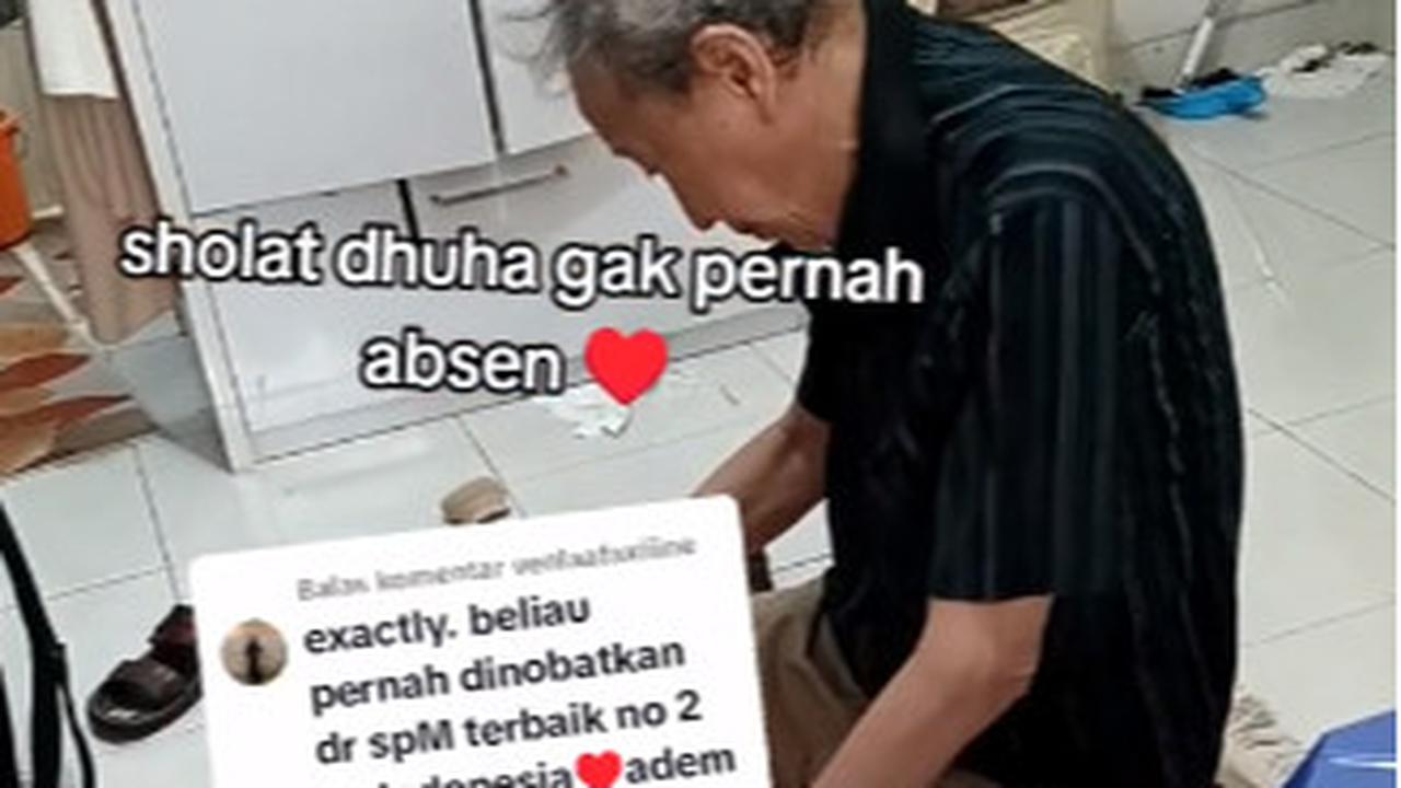 Di usianya yang tak lagi muda, Isfahani hingga kini pun masih menyibukkan diri untuk melayani pasien di sebuah klinik. Sebelum akhirnya bertugas, Isfahani punya sederet kebiasaan mulia. Salah satunya yakni salat duha.&nbsp;