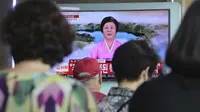 Ini Sosok Nenek yang Selalu Umumkan Kejadian Mahapenting Korut