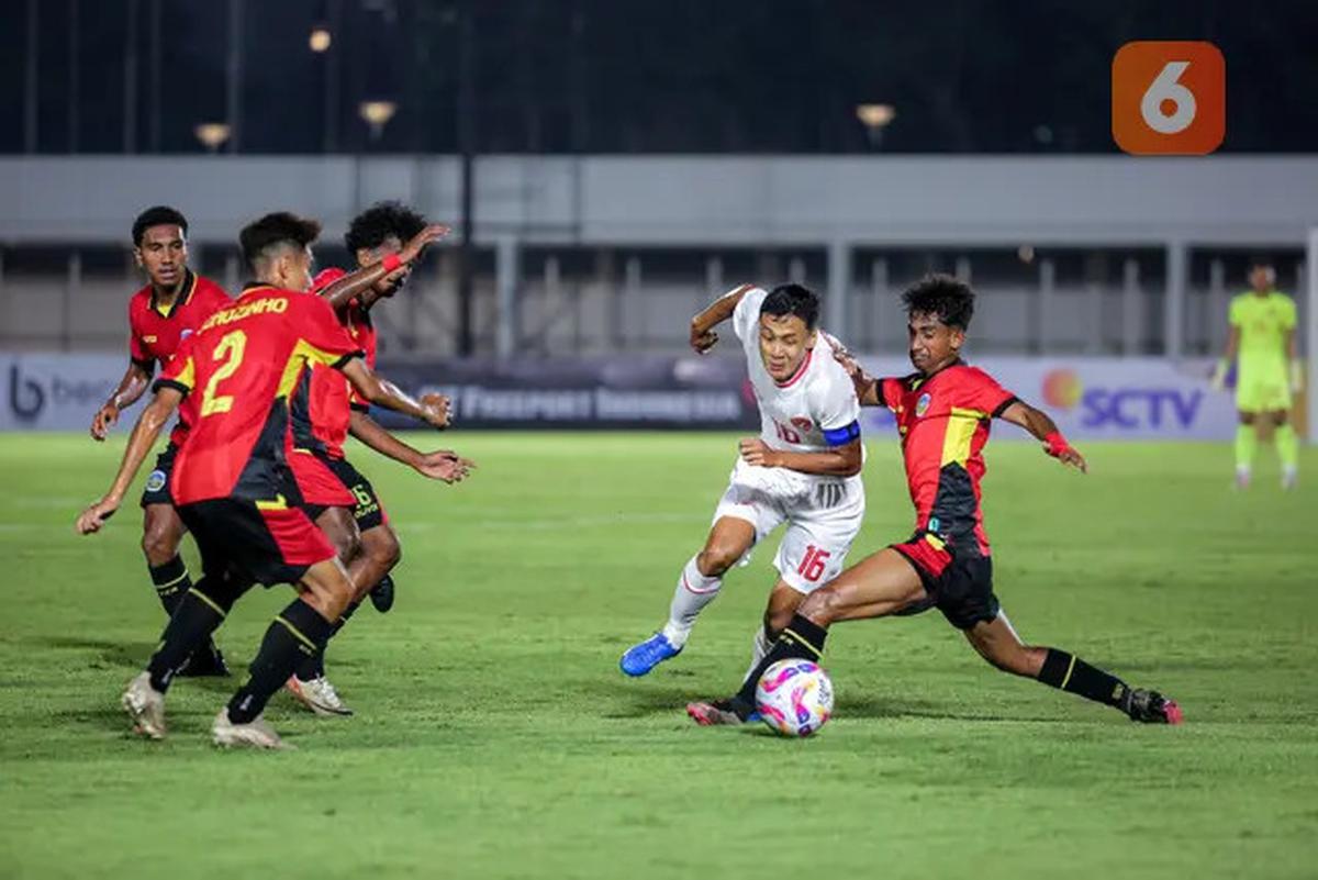 Hasil Kualifikasi Piala Asia U-20 2025: Hajar Timor Leste, Satu Kaki Timnas Indonesia U-20 Sudah Menapak Putaran Final
