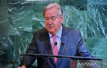 Sekjen PBB Antonio Guterres Prihatin Mendalam atas Ketegangan di Iran