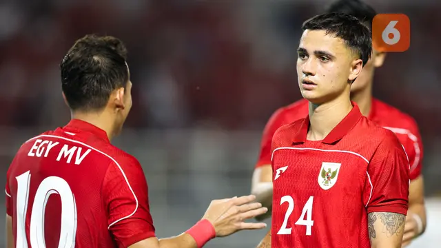 Eliano Reijnders, Egy Maulana Vikri