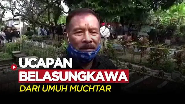 VIDEO: Umuh Muchtar Ucapkan Belasungkawa atas Meninggalnya Ibunda dari Direktur PT LIB