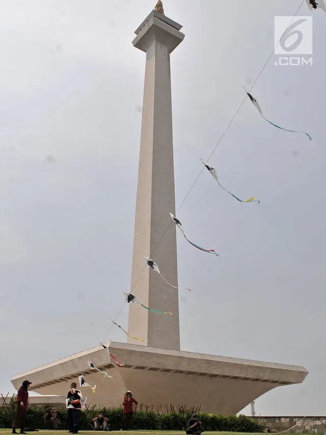 Mengunjungi Pameran Layang-Layang Ramayana di Monas