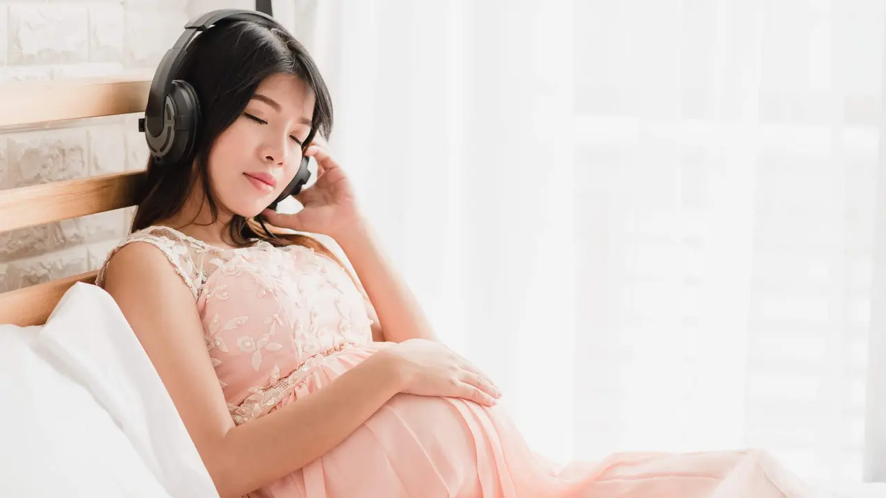 musik saat kehamilan