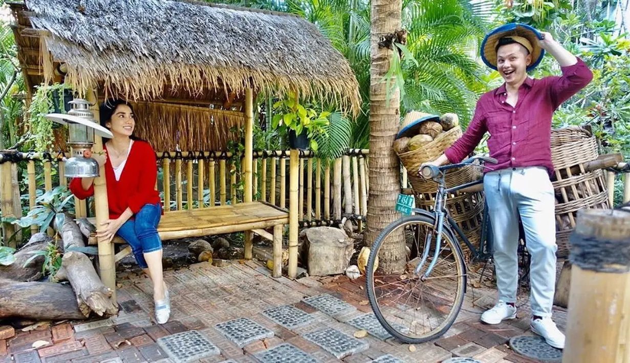 Ussy Sulistiawaty dan Andhika Pratama (Instagram/ussypratama)