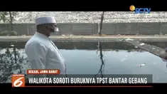 Walikota Bekasi Rahmat Effendi tantang Gubernur DKI Jakarta Anies Baswedan  datangi TPST Bantar Gebang untuk melihat persoalan sampah yang menggunung.