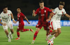 Duel Persis Solo vs Bali United di BRI Super League 2025/2026. (X/Persis Solo)