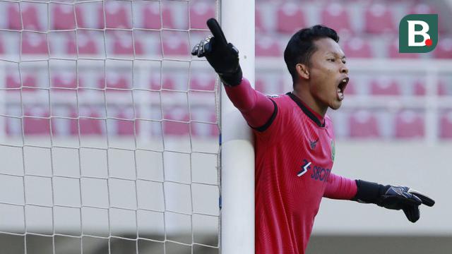 Pertandingan Piala Menpora 2021 Arema FC Melawan Persikabo 1973