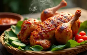 Resep Ayam Bekakak Bakar Pedas Khas Sunda yang Empuk, Mudah Dibuat di Rumah