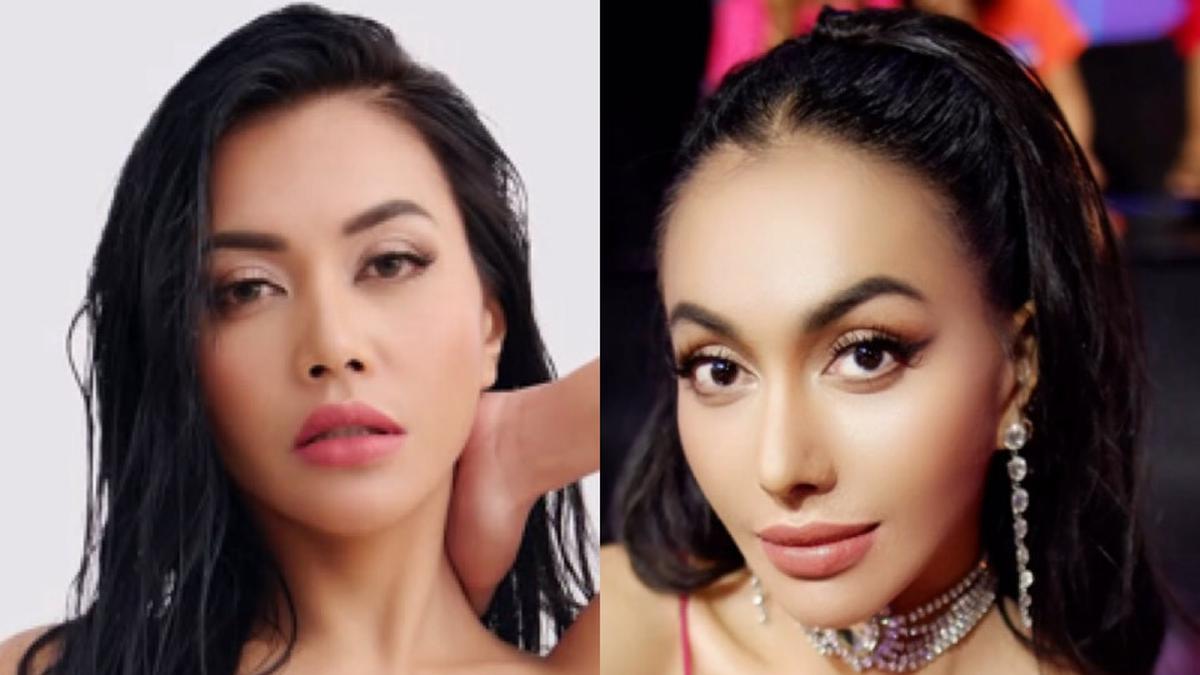 6 Tampilan Terbaru Wajah Denada Setelah Operasi Plastik, Hidung Terlihat Semakin Mancung Membuatnya Terlihat Awet Muda