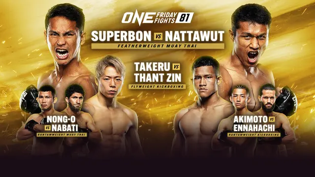 ONE Friday Fights 81