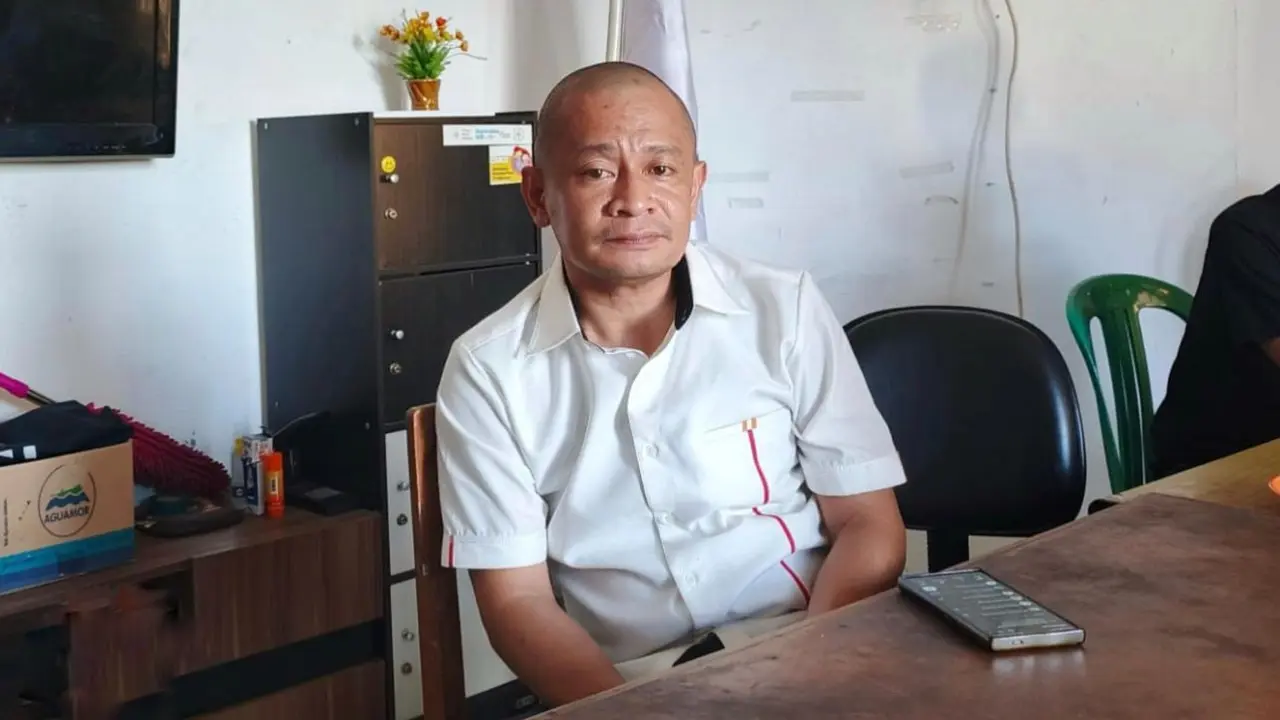 Ketua DPC Hanura Kota Kupang, Indra Wahyudi Erwin Gah