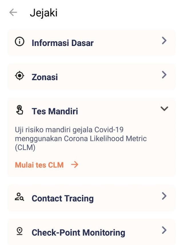 Fitur Jejaki Hasil Kolaborasi Pemprov DKI Jakarta, Pemerintah Pusat, dan Startup Atasi Pandemi Covid-19