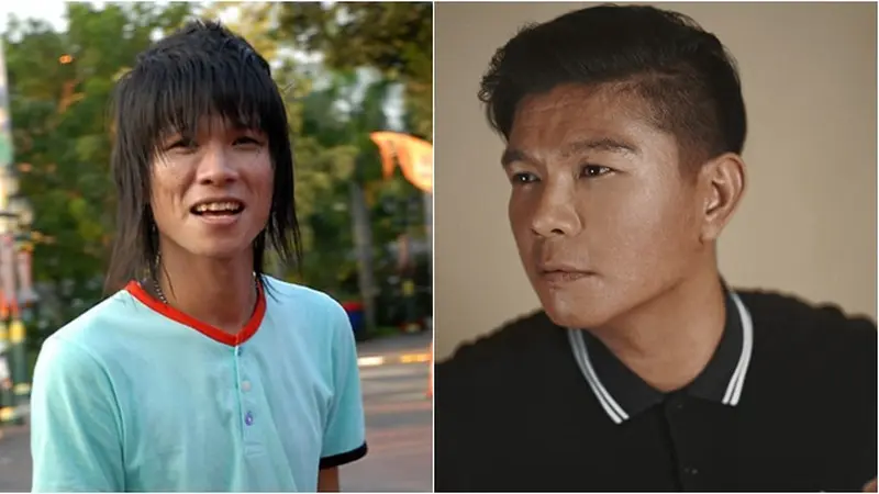 Potret Lawas Seleb Dengan Gaya Rambut Emo