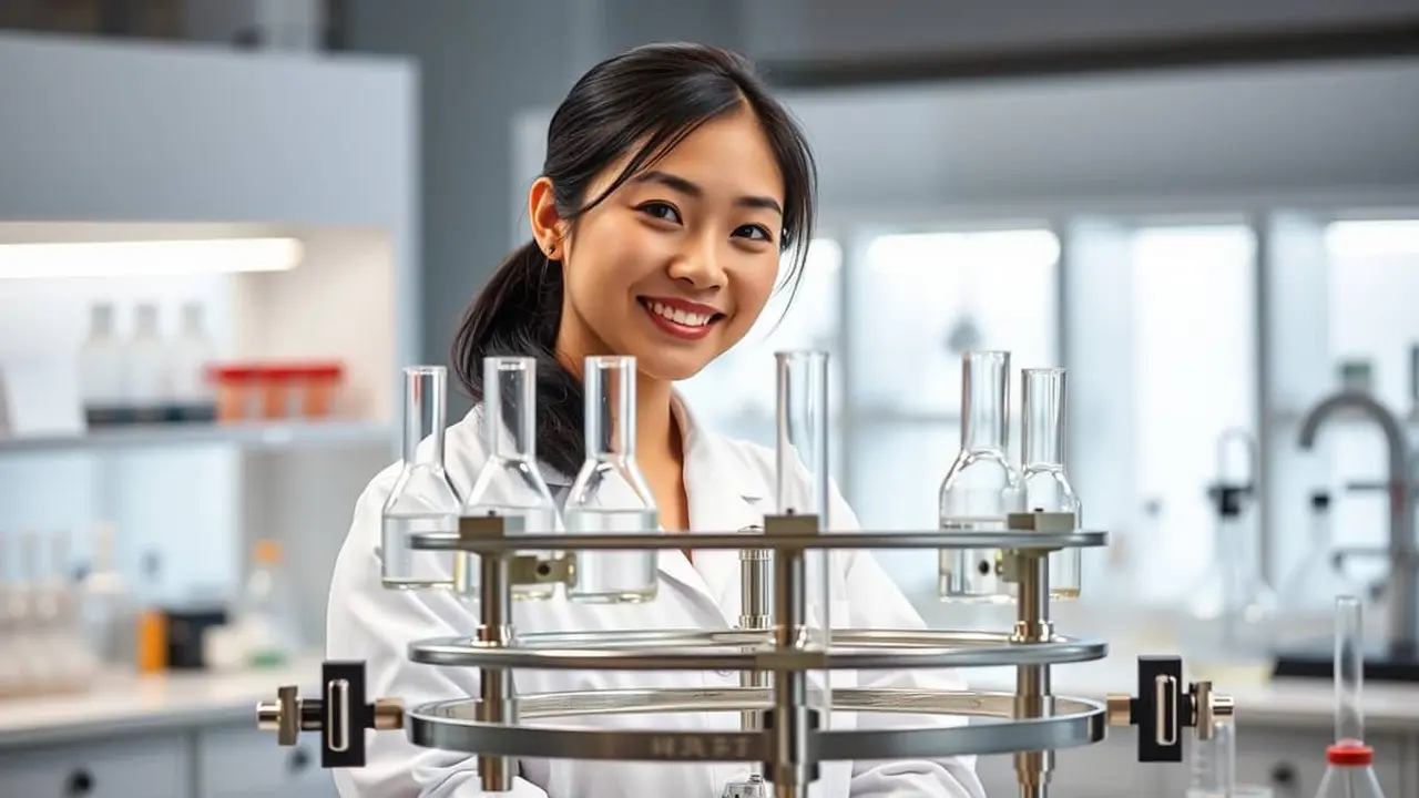 fungsi statif laboratorium