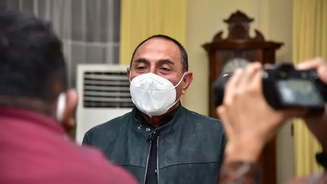 Gubernur Sumut, Edy Rahmayadi