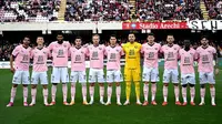 Aksi kiper Timnas Indonesia, Emil Audero Mulyadi bersama Palermo di Serie B 2024/2025. (Instagram/emil_audero)