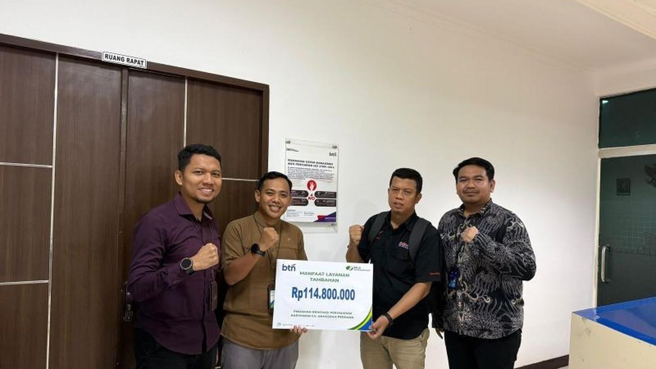 Tahukah Anda? BPJAMSOSTEK Sulteng Salurkan Pinjaman MLT BPJAMSOSTEK Renovasi Rumah Rp114 Juta untuk Peserta!