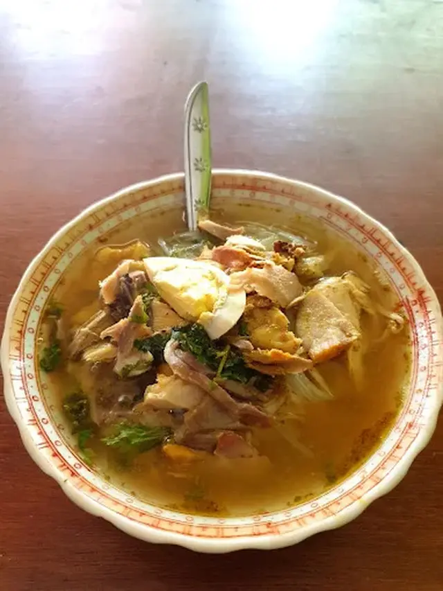 Soto Ayam Ambengan Pak Sidiq