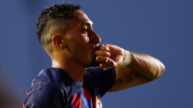 Foto: Belum Diperkuat Lewandowski, Barcelona Pesta Gol ke Gawang Inter Miami di Laga Pembuka Tur Pramusim 2022 / 2023 di Amerika Serikat