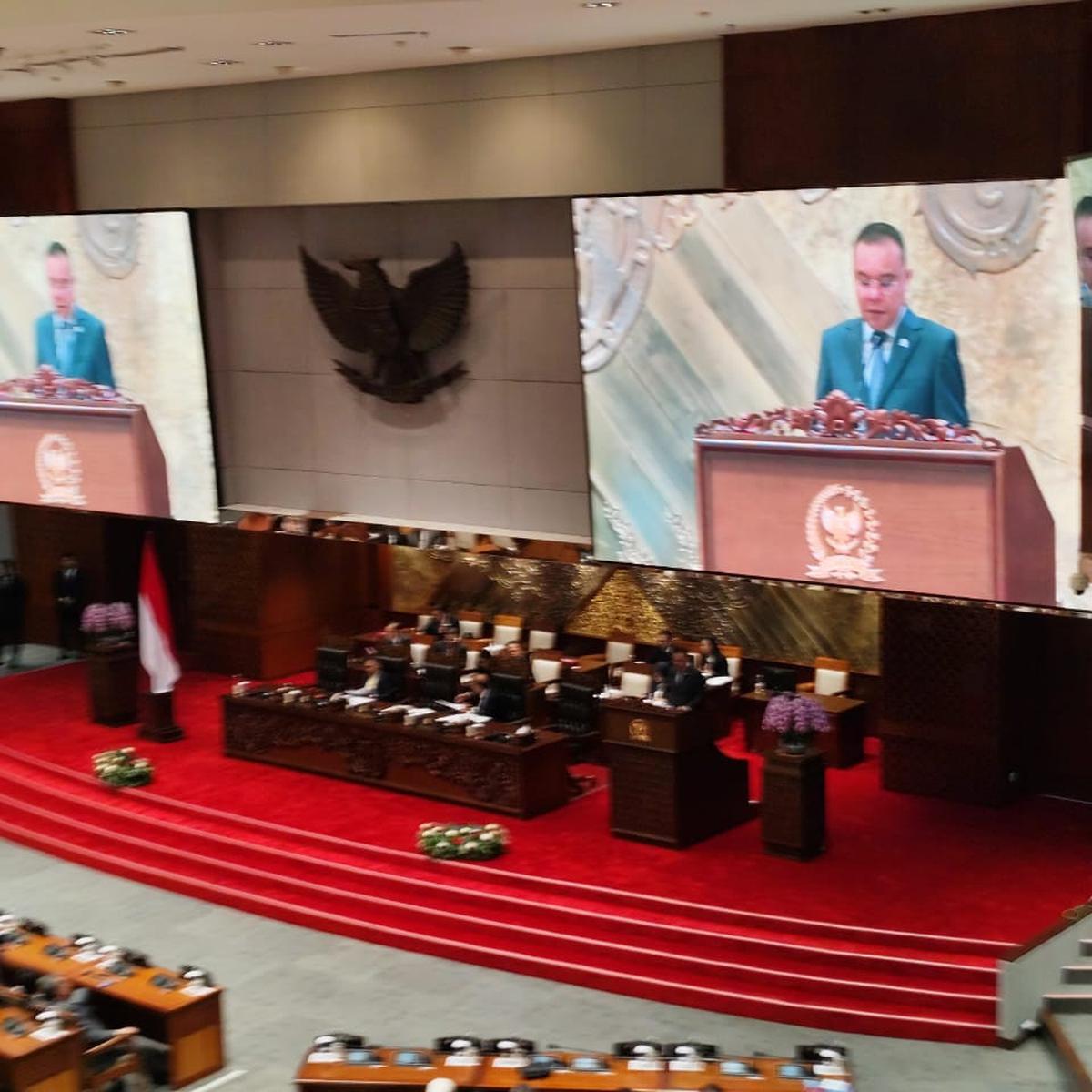 dpr buka masa sidang