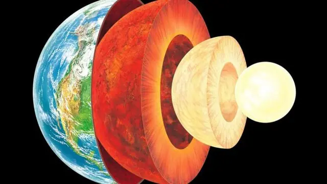 Inti Bumi. (Science Photo Library)