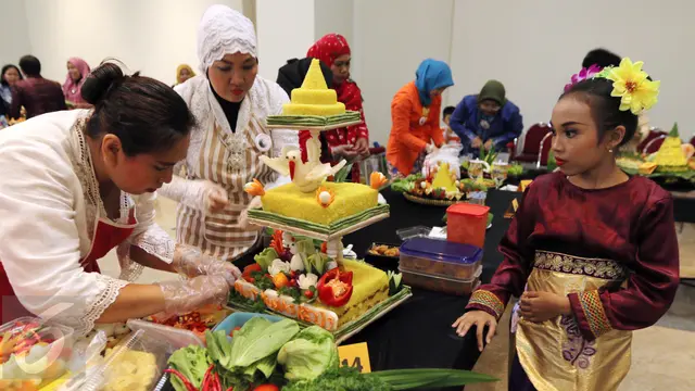 Peringati Hari Kartini dengan Lomba Membuat Nasi Tumpeng