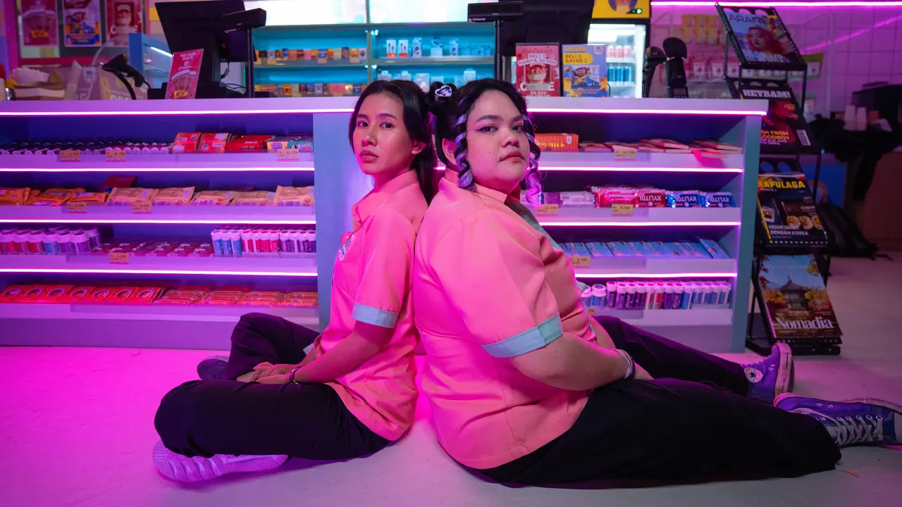 Night Shift for Cuties. (dok Netflix)