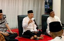 Ma'ruf Amin Jalani Ramadan Terakhir sebagai Wapres: Tahun Depan Kembali ke Habitat Dakwah