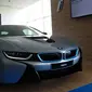 BMW i8. (Amal/Liputan6.com)