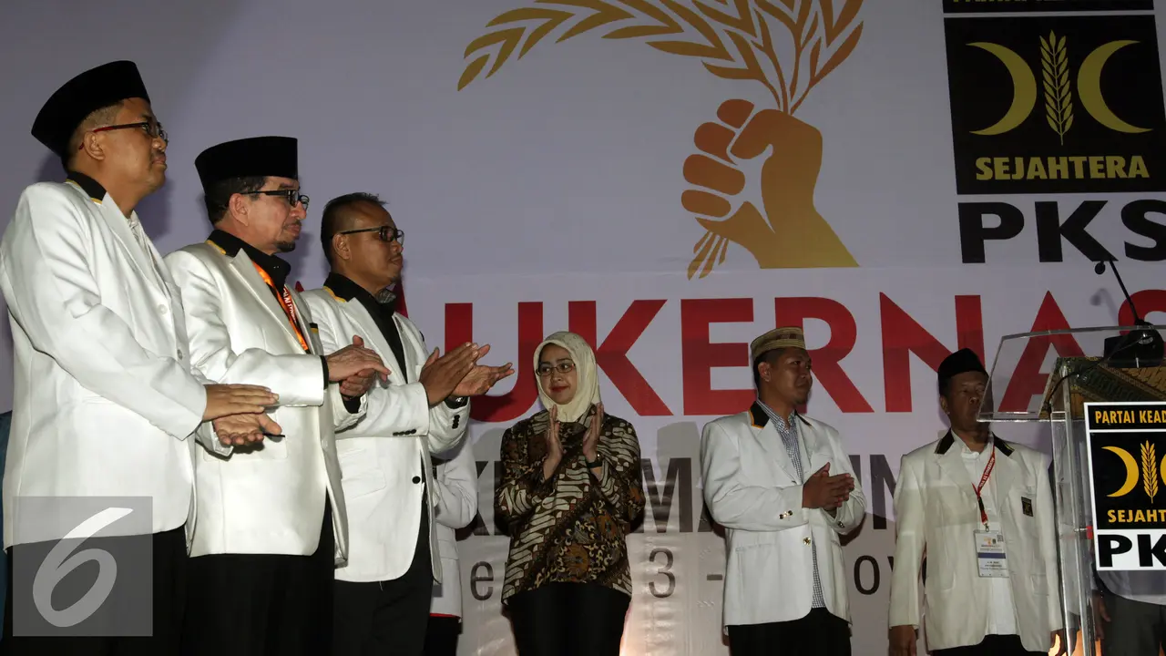 20151103-PKS-Gelar-Mukernas-ke-IV-di-Depok-Jakarta-YR