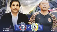 BRI Liga 1: Petik Pengalaman Berharga, Pelatih PSS Akui Mental Arema FC