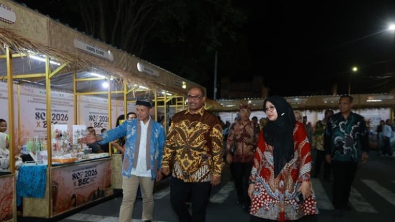 Kolaborasi SCF x BEC Dongkrak UMKM Banyuwangi, BI Jember Ungkap Nilai Transaksi