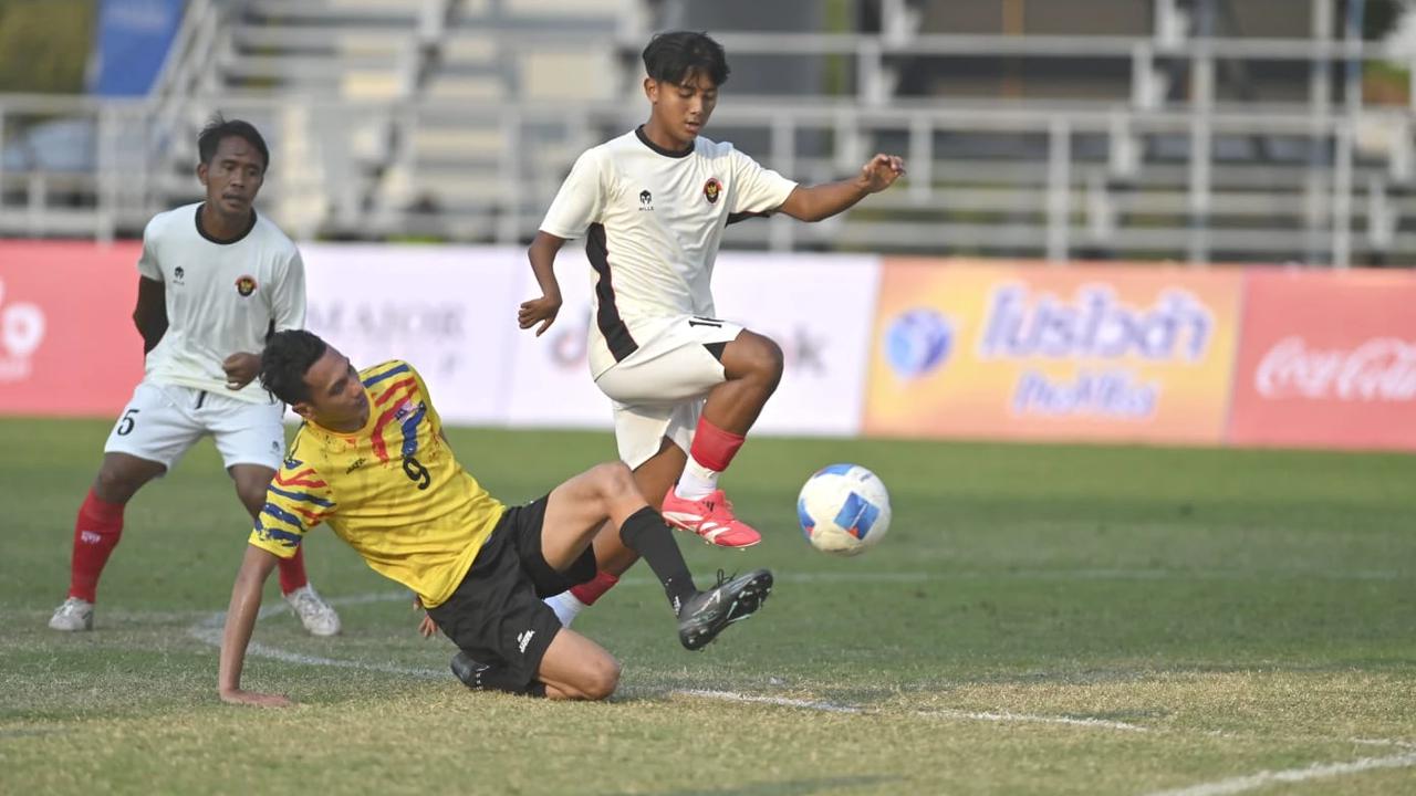 Tim Sepak Bola CP Indonesia Pesta Gol, Hajar Malaysia 3-0 di APG Thailand