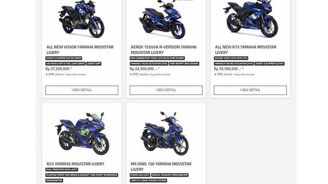 yamaha indonesia bocorkan sinyal kelahiran r25 terbaru otomotif liputan6 com