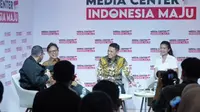 Menteri Kesehatan (Menkes) Budi Gunadi Sadikin dalam diskusi di Media Center, Indonesia Maju, Kamis (14/12/2023) (Istimewa)
&nbsp;