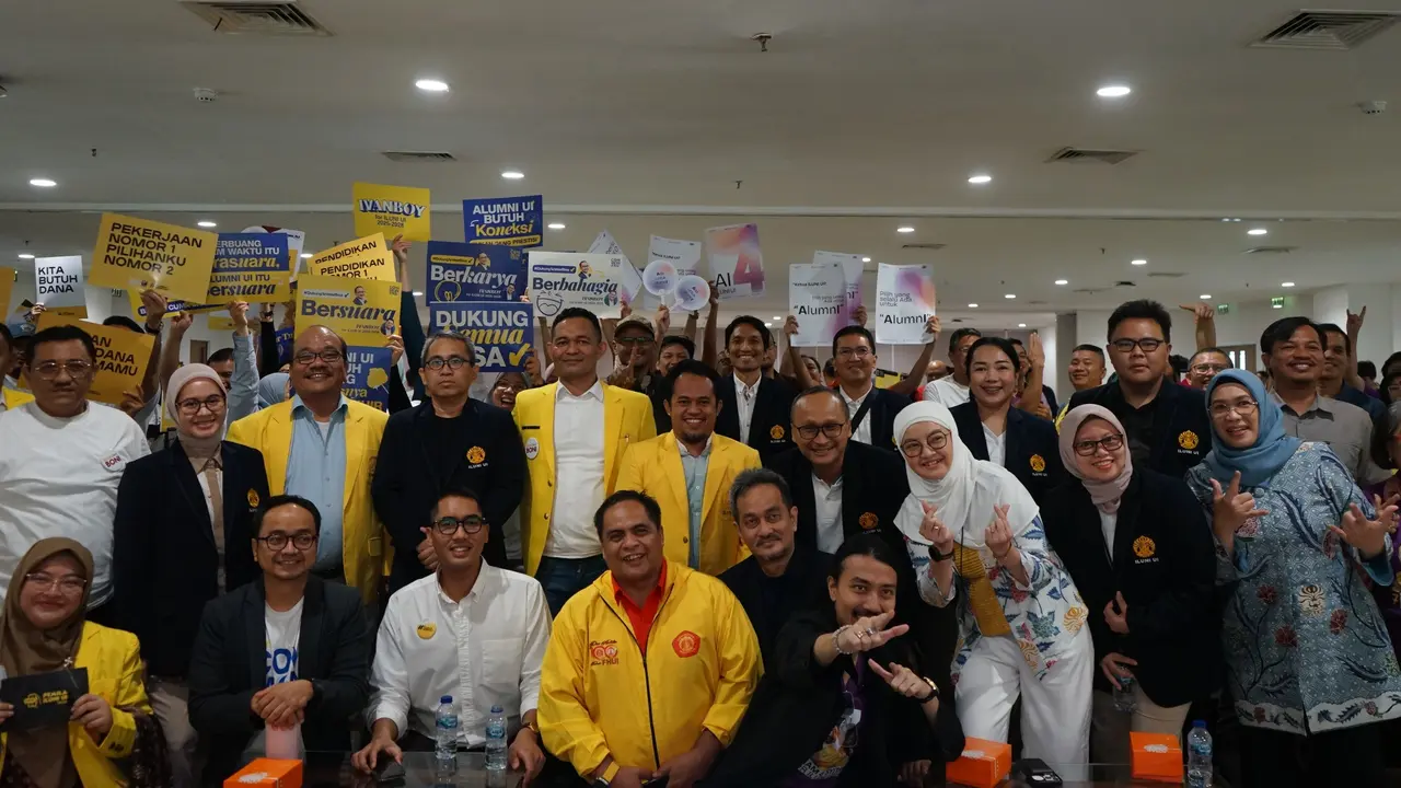 7 kandidat ketua umum ILUNI UI sudah beradu gagasan di IMERI, Fakultas Kedokteran Universitas Indonesia (FKUI) pada Sabtu (2/8/2025) (Istimewa)