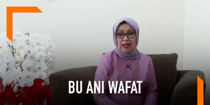 VIDEO: Sosok Ani Yudhoyono di Mata Mufidah Kalla