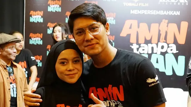 Rizky Billar dan lesti Kejora.
