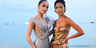 Cinta Laura dan Putri Marino menjadi dua seleb Indonesia yang turut menghadiri Cannes Film Festival 2023. Keduanya digandeng oleh L'Oreal Paris mewakili Indonesia, salah satunya untuk menghadiri acara Lights On Women Awards. Mari simak gaya masing-masing. Foto: Instagram.