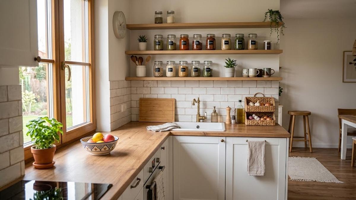 Ide Dekorasi Dapur Kecil dengan Barang Murah, 20 Inspirasi yang Hemat Tempat dan Anggaran