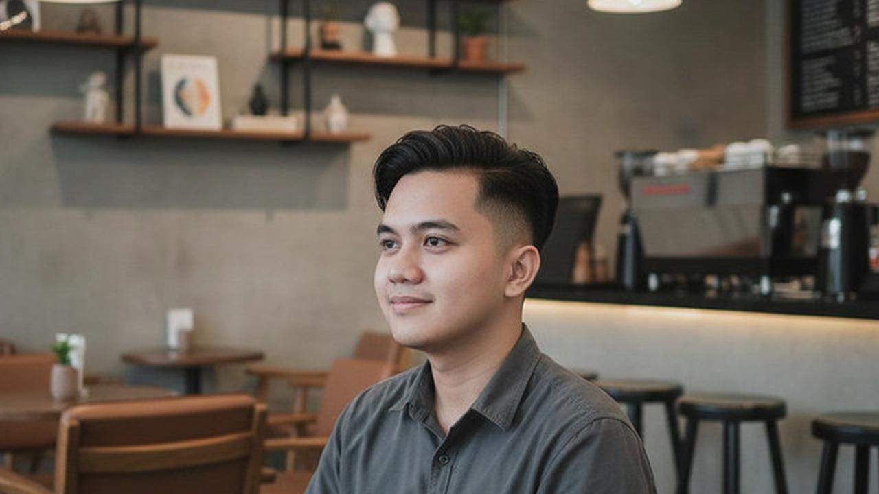 10 Model Rambut Pendek Pria Wajah Bulat, Makin Gaya dan Percaya Diri
