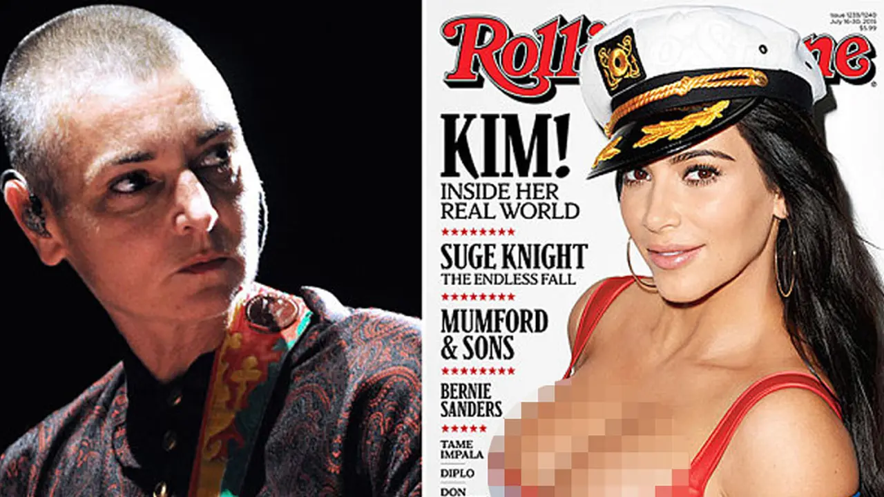 Sinead O Connor, Kim Kardashian