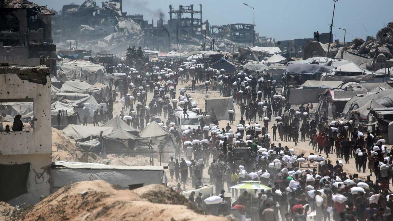 FOTO: Tragis! Lebih dari Seribu Warga Gaza Tewas Saat Menunggu Bantuan Kemanusian