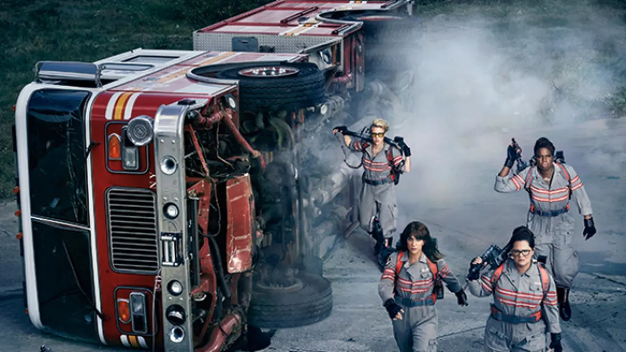 Hantu di Ghostbusters Wanita Berasal dari Penjahat Lintas Zaman