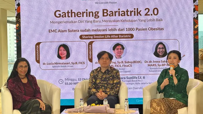 Gathering Bariatrik 2.0 “Memperkenalkan Diri Yang Baru, Merayakan Kehidupan Yang Lebih Baik”, Dok. RS EMC Alam Sutera