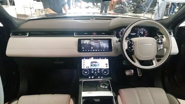 Range Rover Velar Interior